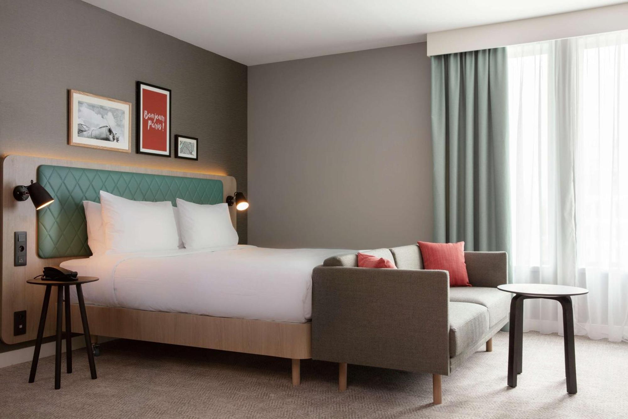 Hilton Garden Inn Paris Orly Airport Rungis Bagian luar foto