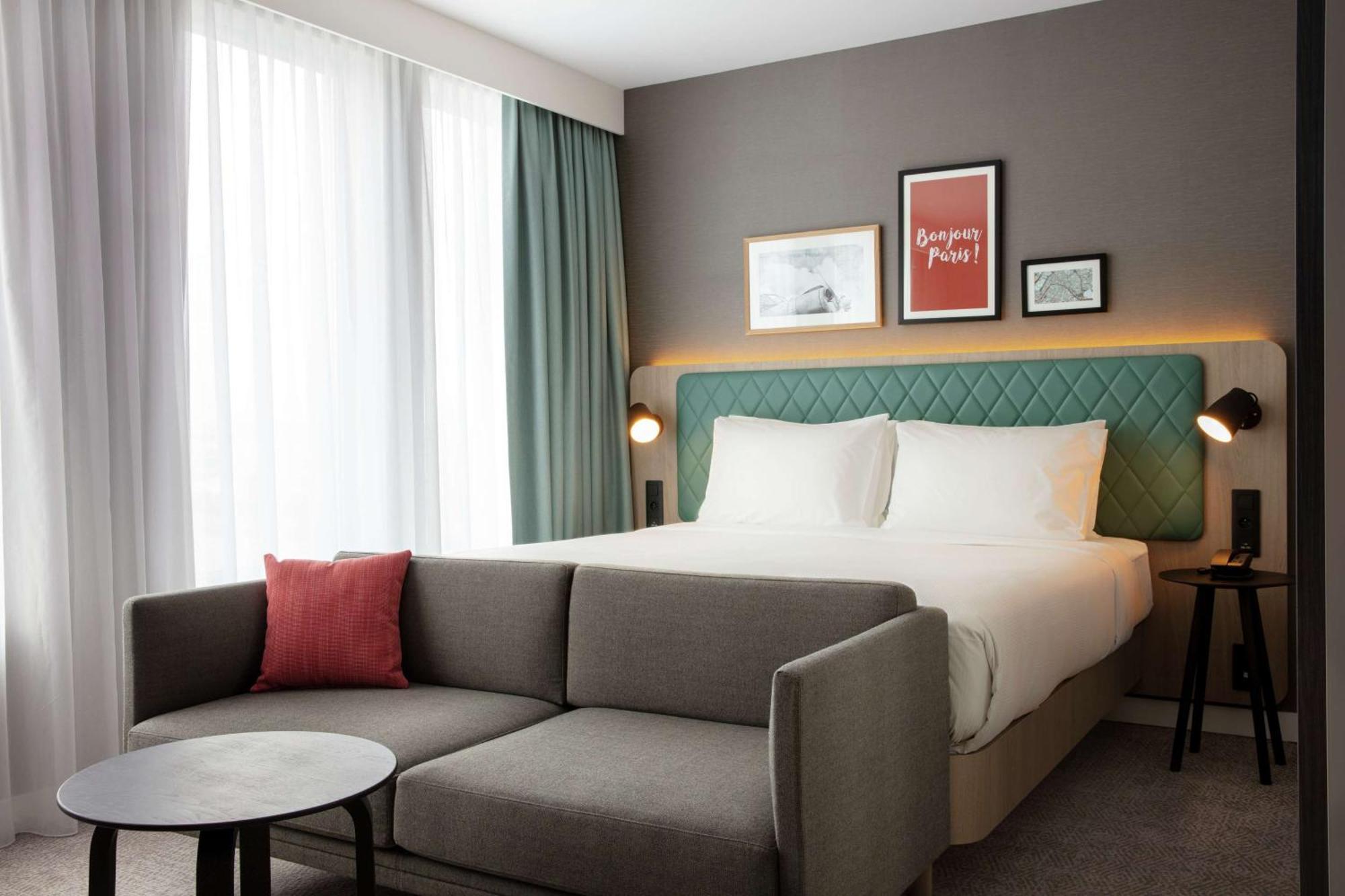 Hilton Garden Inn Paris Orly Airport Rungis Bagian luar foto