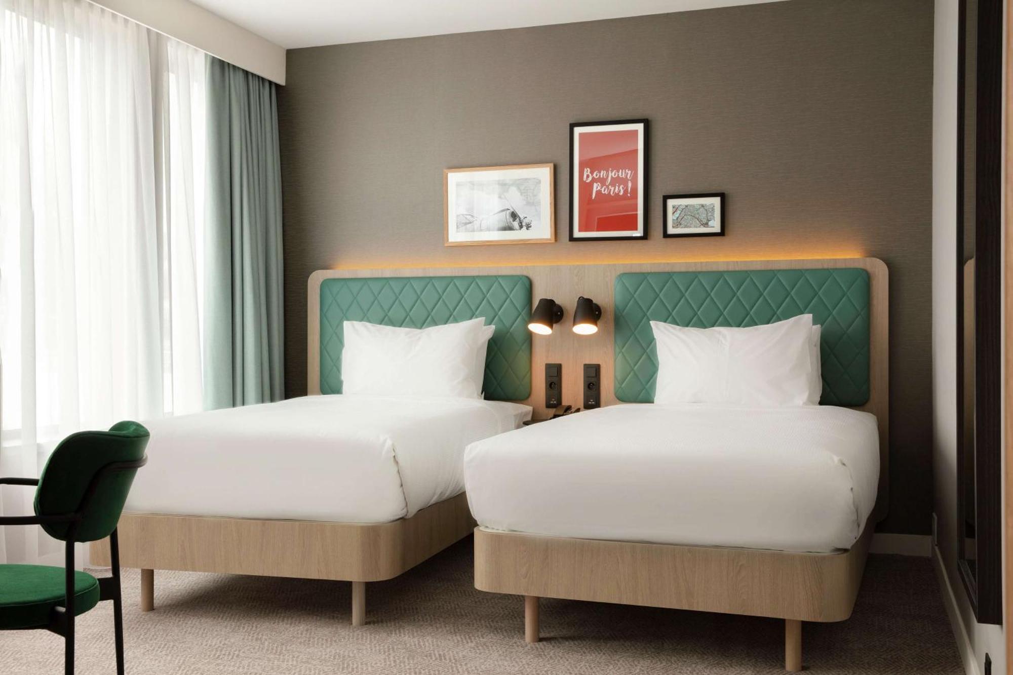 Hilton Garden Inn Paris Orly Airport Rungis Bagian luar foto