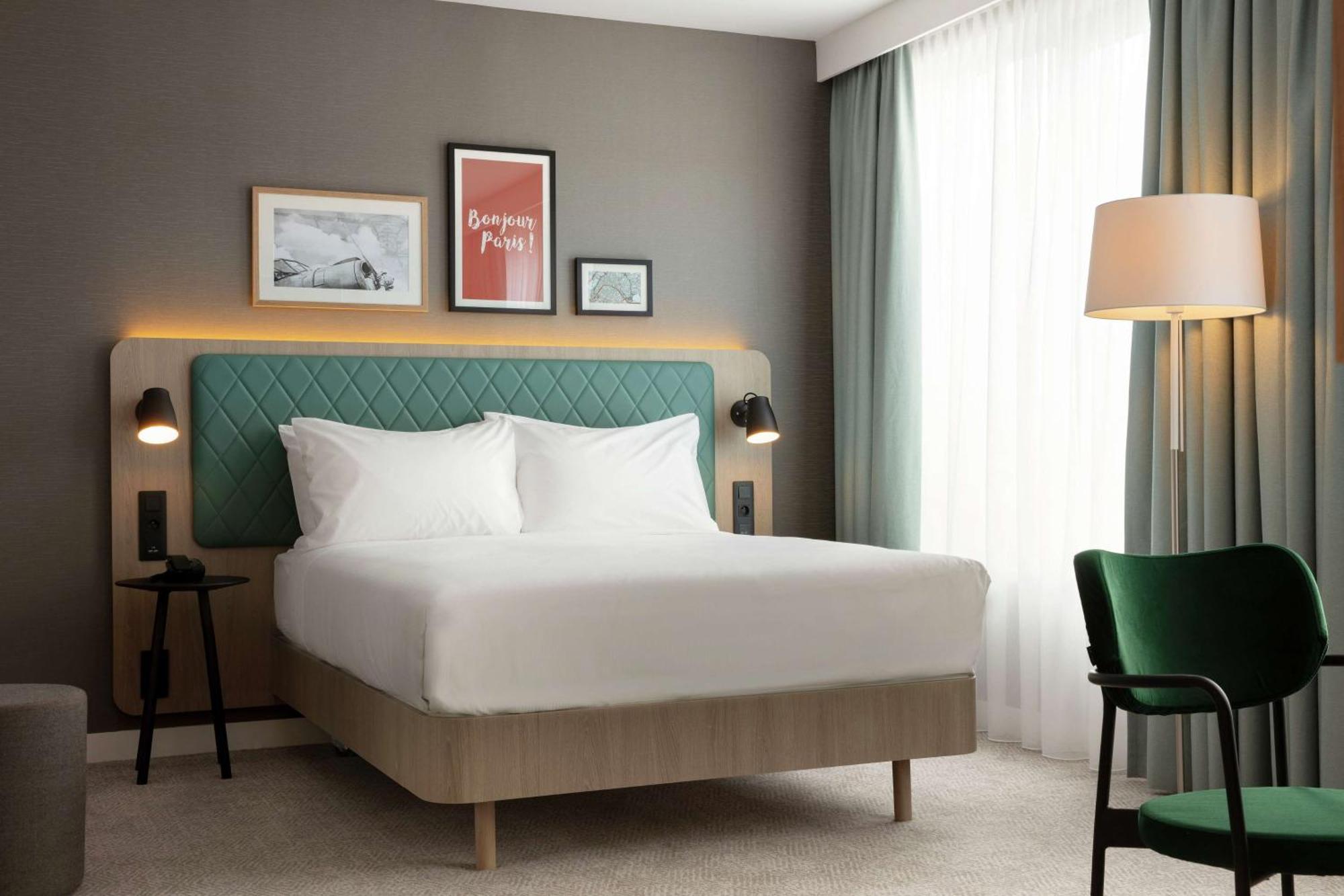 Hilton Garden Inn Paris Orly Airport Rungis Bagian luar foto