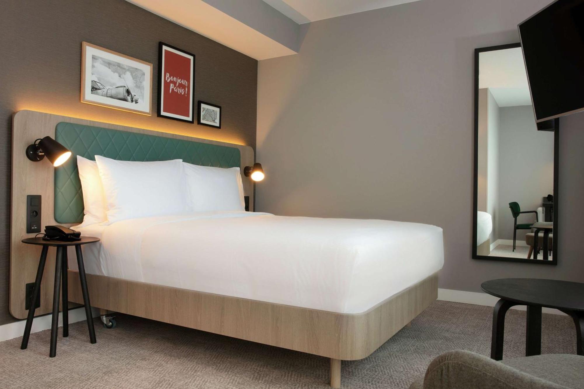 Hilton Garden Inn Paris Orly Airport Rungis Bagian luar foto