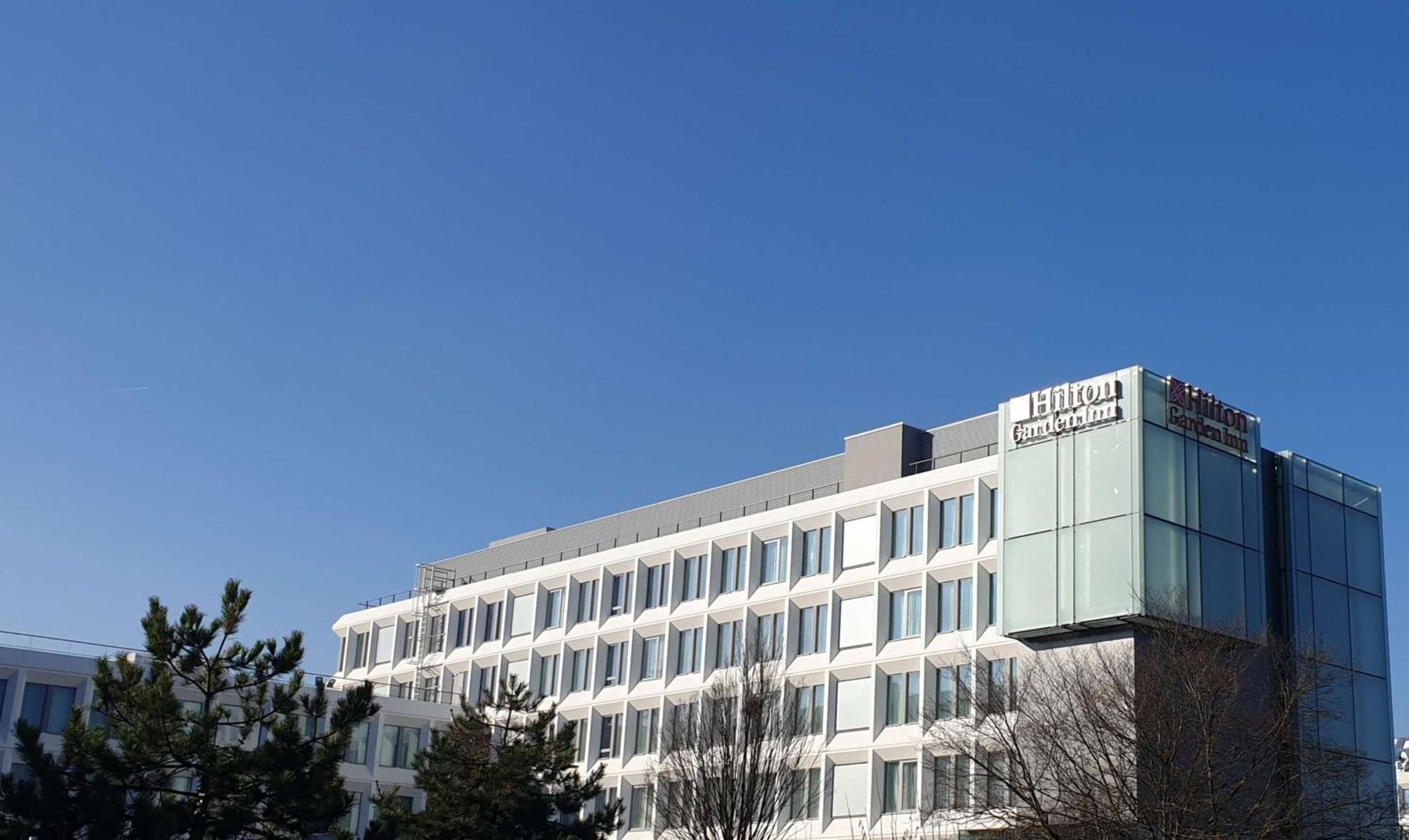 Hilton Garden Inn Paris Orly Airport Rungis Bagian luar foto