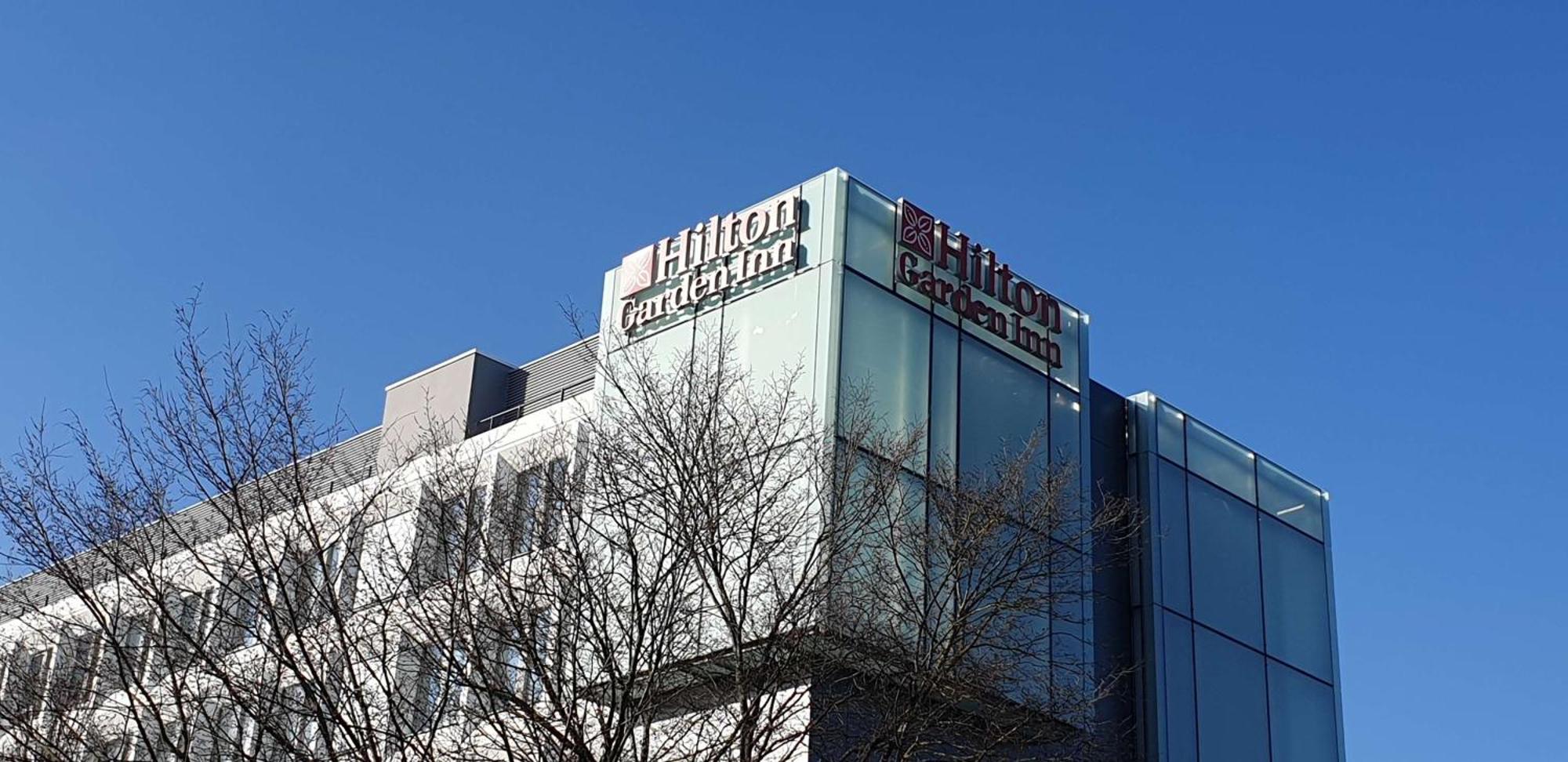 Hilton Garden Inn Paris Orly Airport Rungis Bagian luar foto